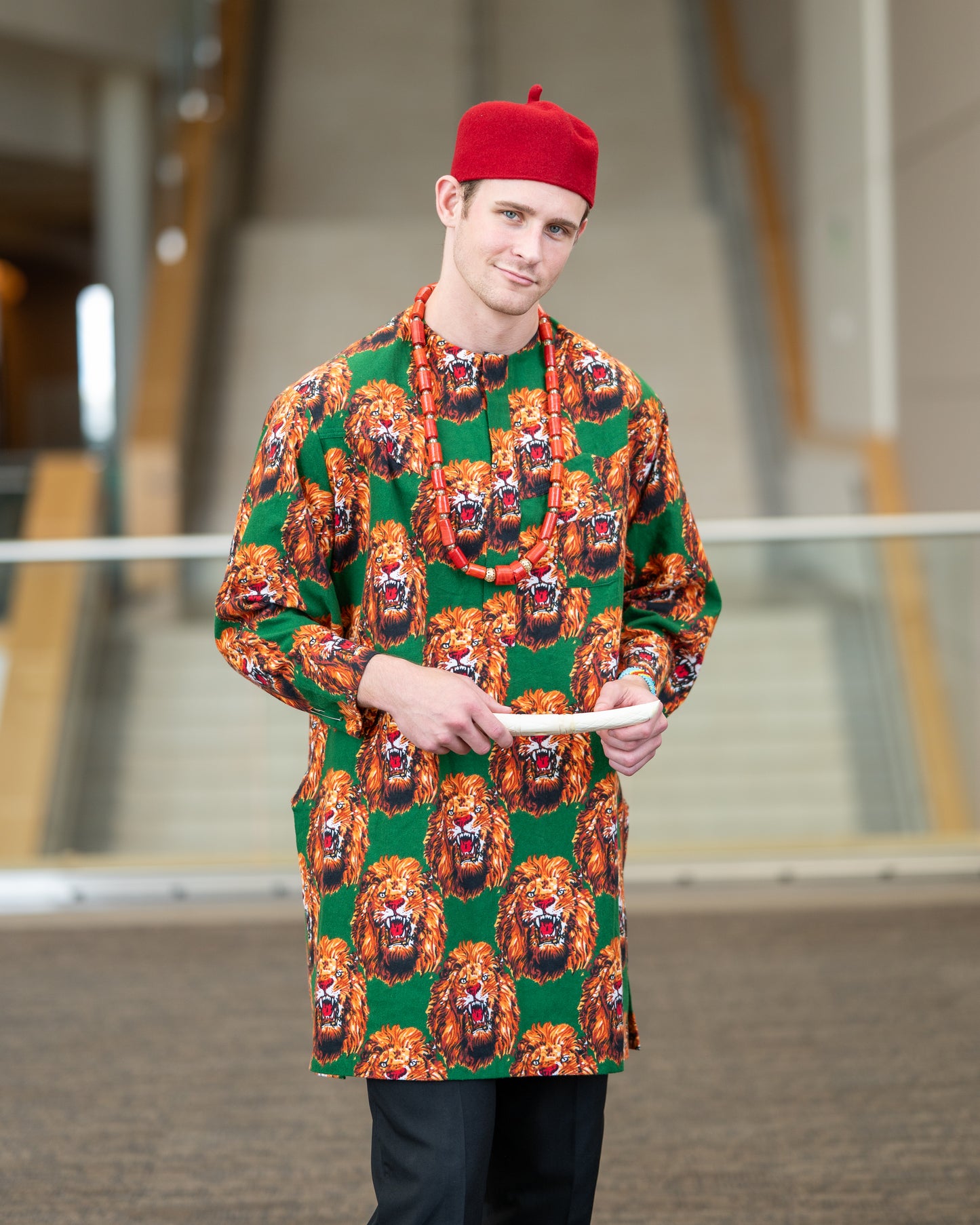 Isiagu Traditional attire