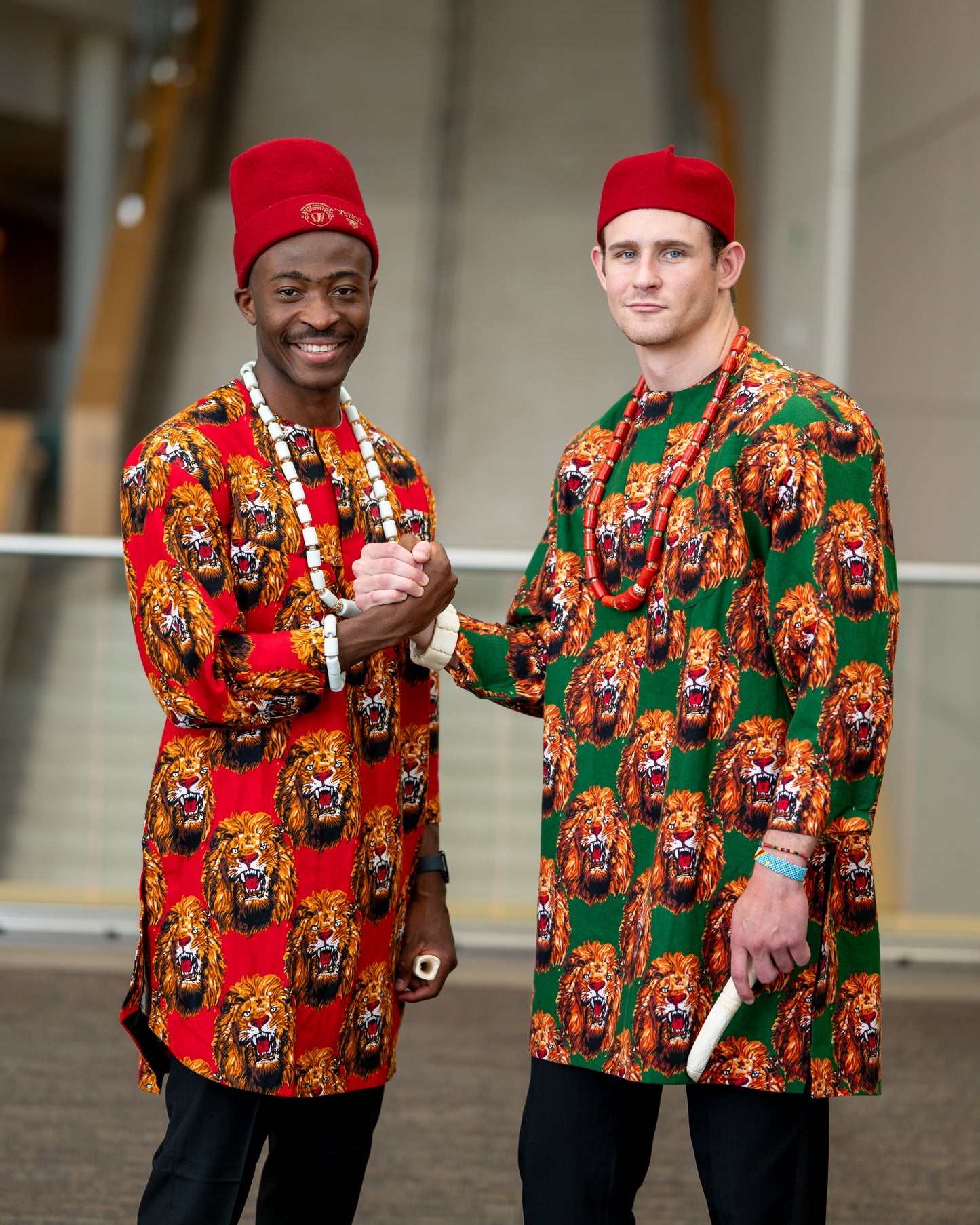 Isiagu Traditional attire