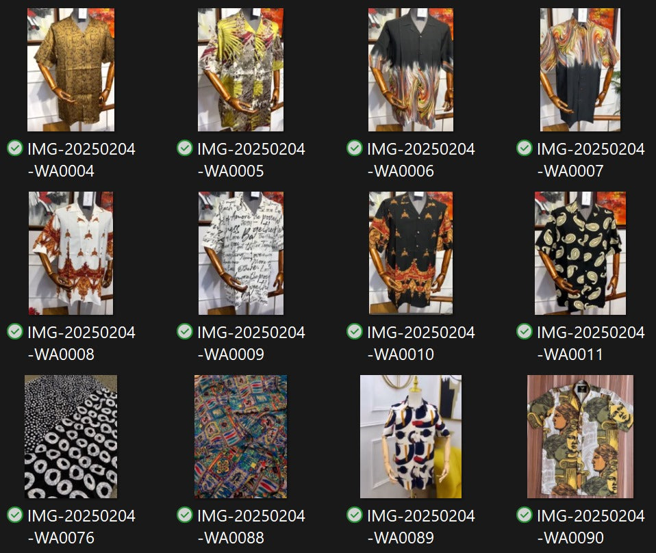 Stylish Printed Shirts(Coming Soon)