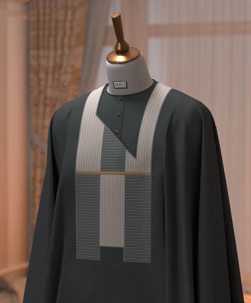 Forest Grace Agbada