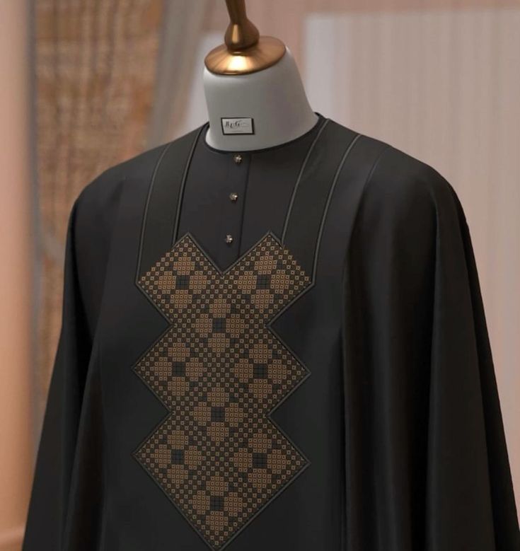Black Majesty Agbada