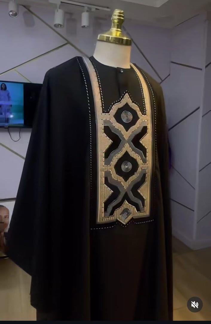 Midnight Regal Agbada