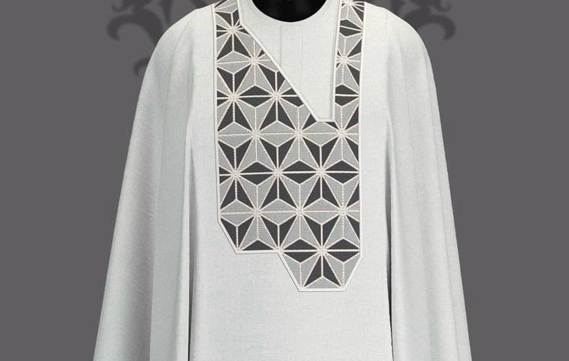 Snowflake Luxe Agbada