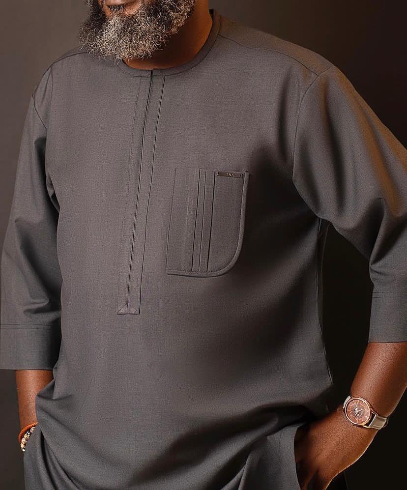 Slate Minimalist Senator