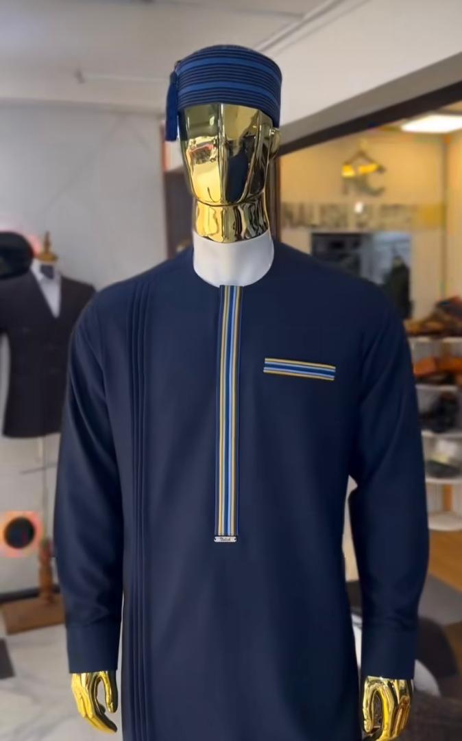 Royal Blue Elegance Senator