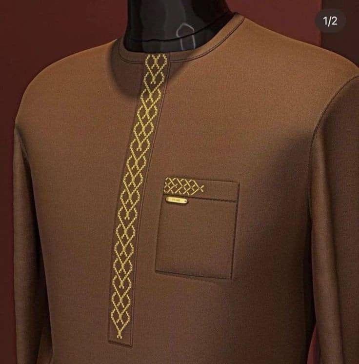 Golden Thread Brown Senator