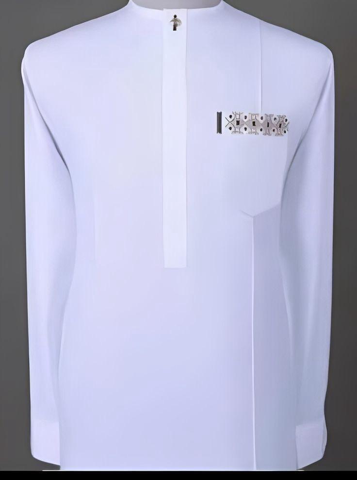 White Minimalist Formal Senator