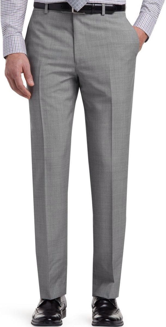 Classic Light Gray Formal Trousers