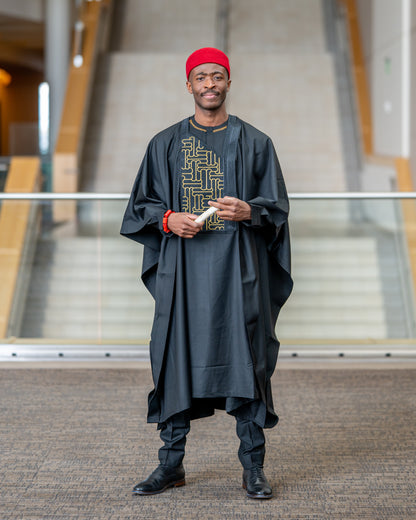 Black Agbada