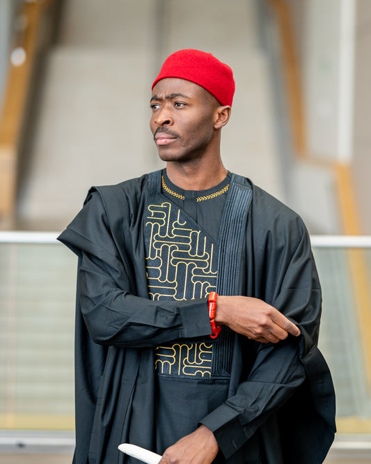 Black Agbada