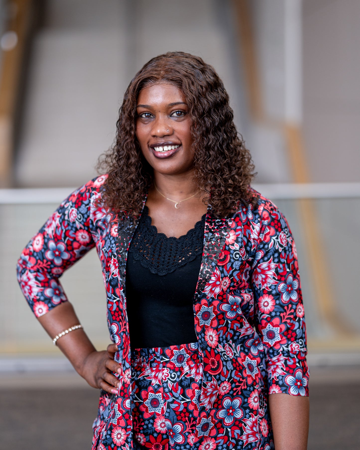 Ankara Corporate Blazer Jacket