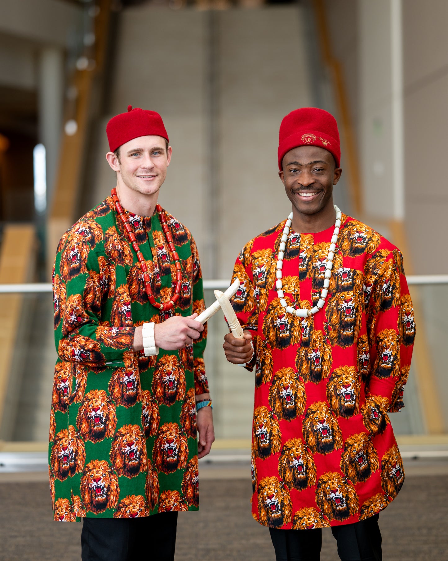 Isiagu Traditional attire