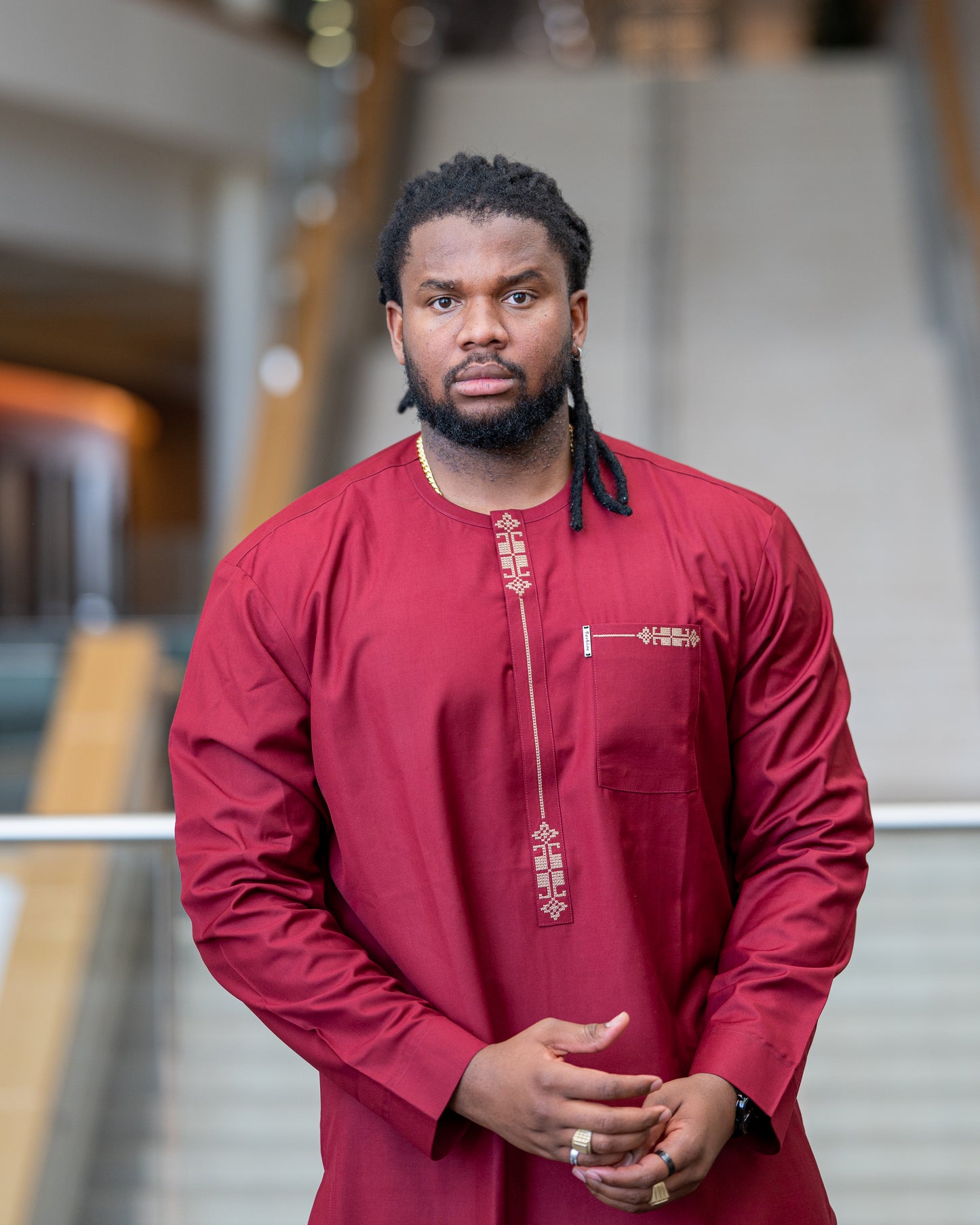 Red Kaftan