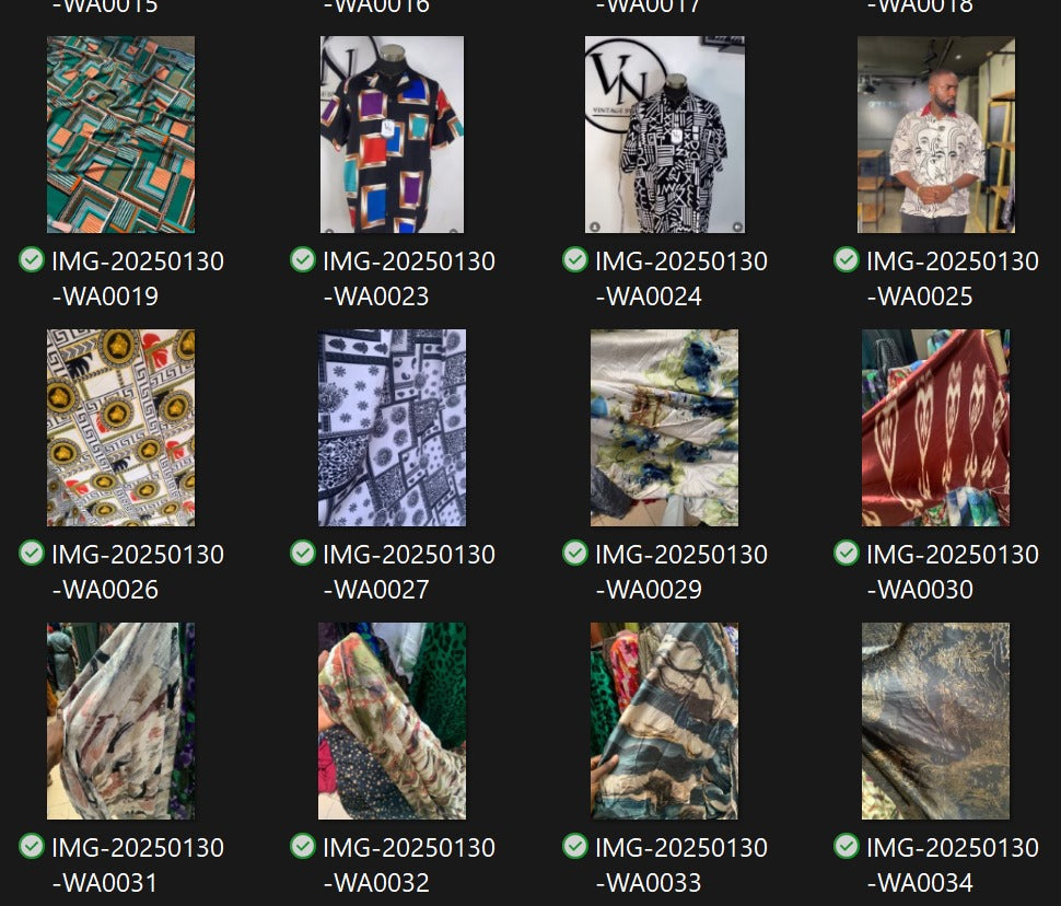 Stylish Printed Shirts with Pattern(Coming Soon)