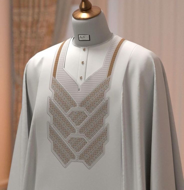 Ivory Heritage Agbada