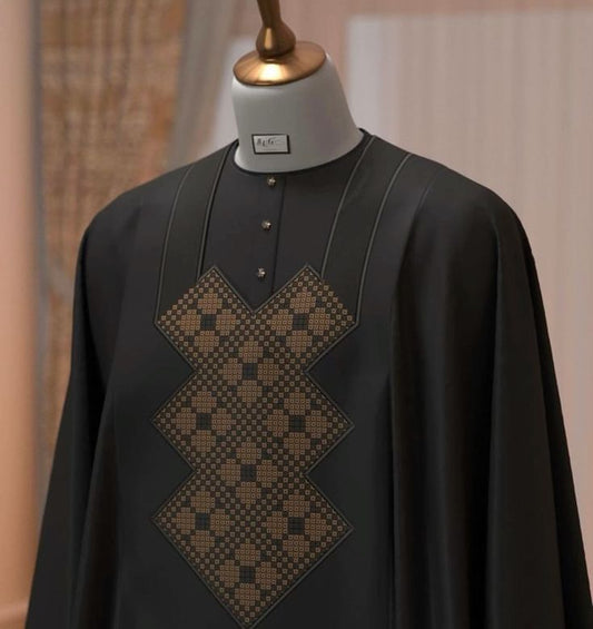 Black Majesty Agbada