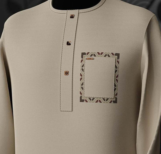 Beige Border Senator