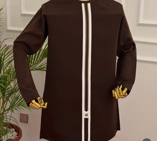 Dual Stripe Brown Senator