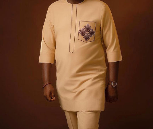 Beige Traditional Senator