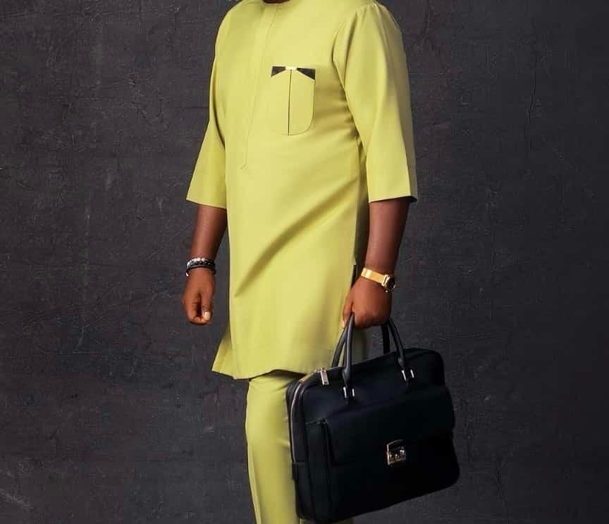 Lime Modern Classic Senator