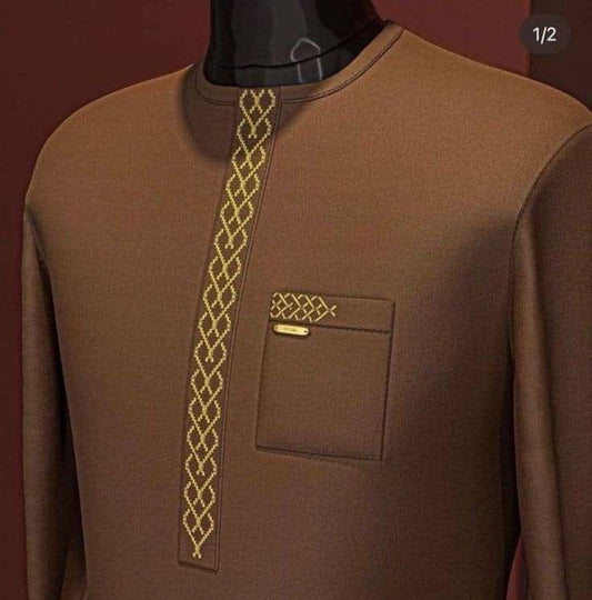 Golden Thread Brown Senator