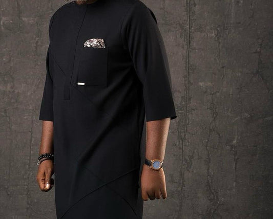 Minimalist Black Senator