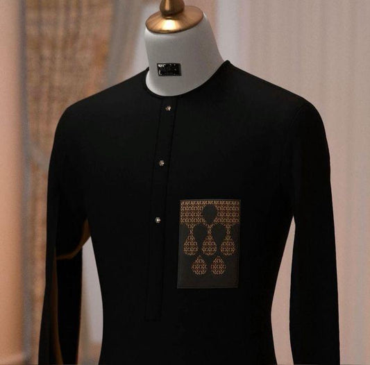 Black Regal Long-Sleeved Senator